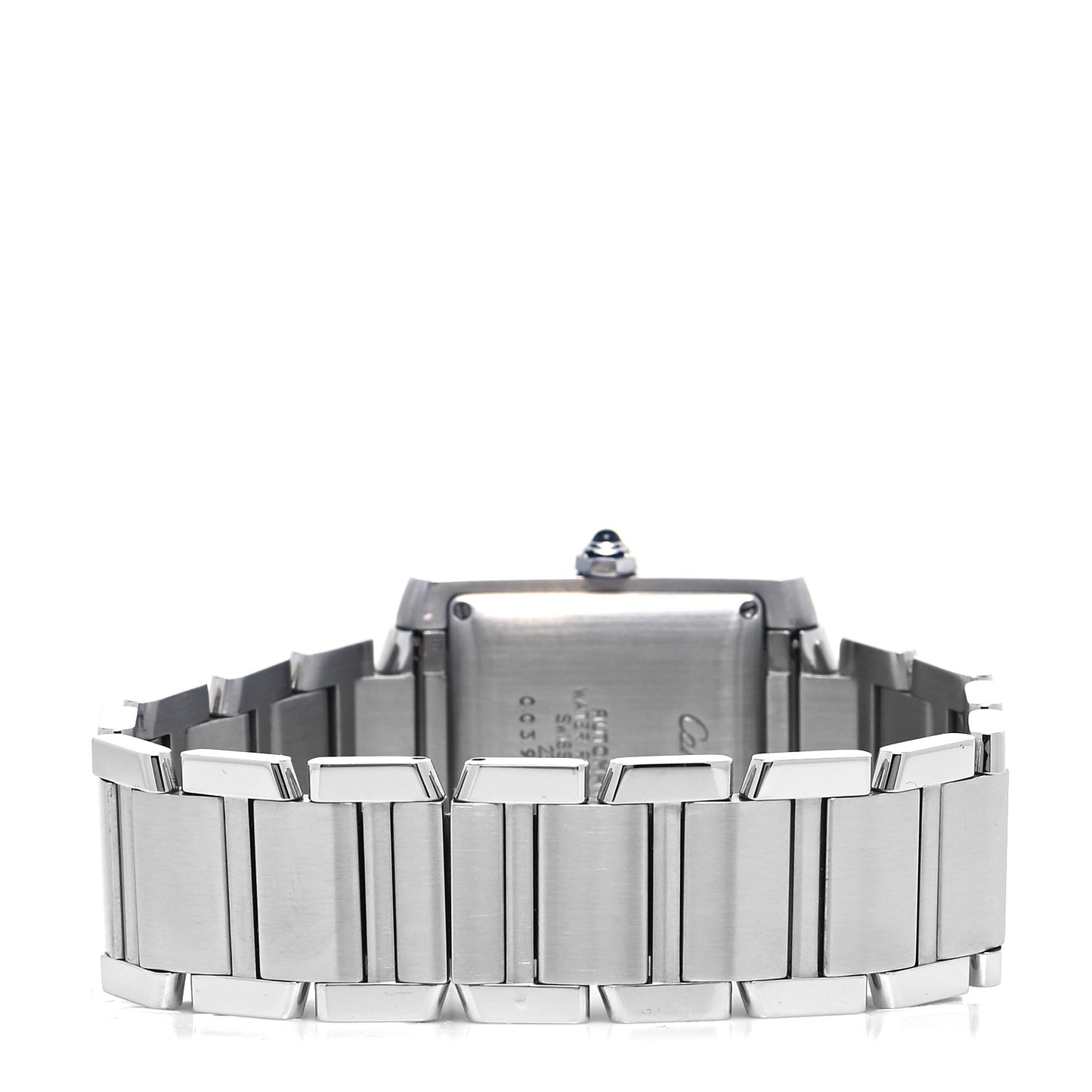 Stainless Steel 28mm Tank Francaise Automatic Watch