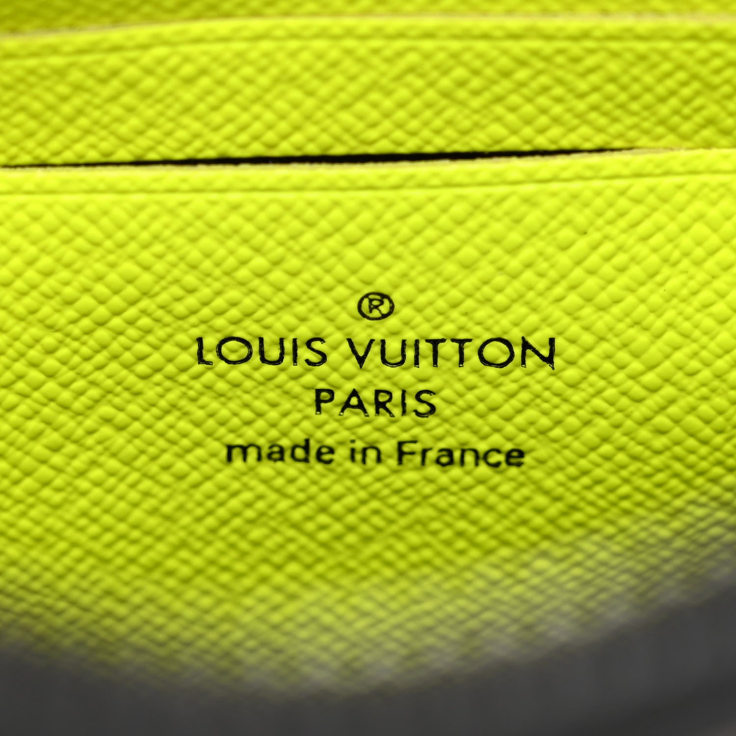Louis Vuitton Monogram Macassar Christopher Wearable Wallet Fluorescent Yellow 6 of 9