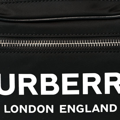 Burberry Econyl Logo Print Bum Bag Black 10 of 11