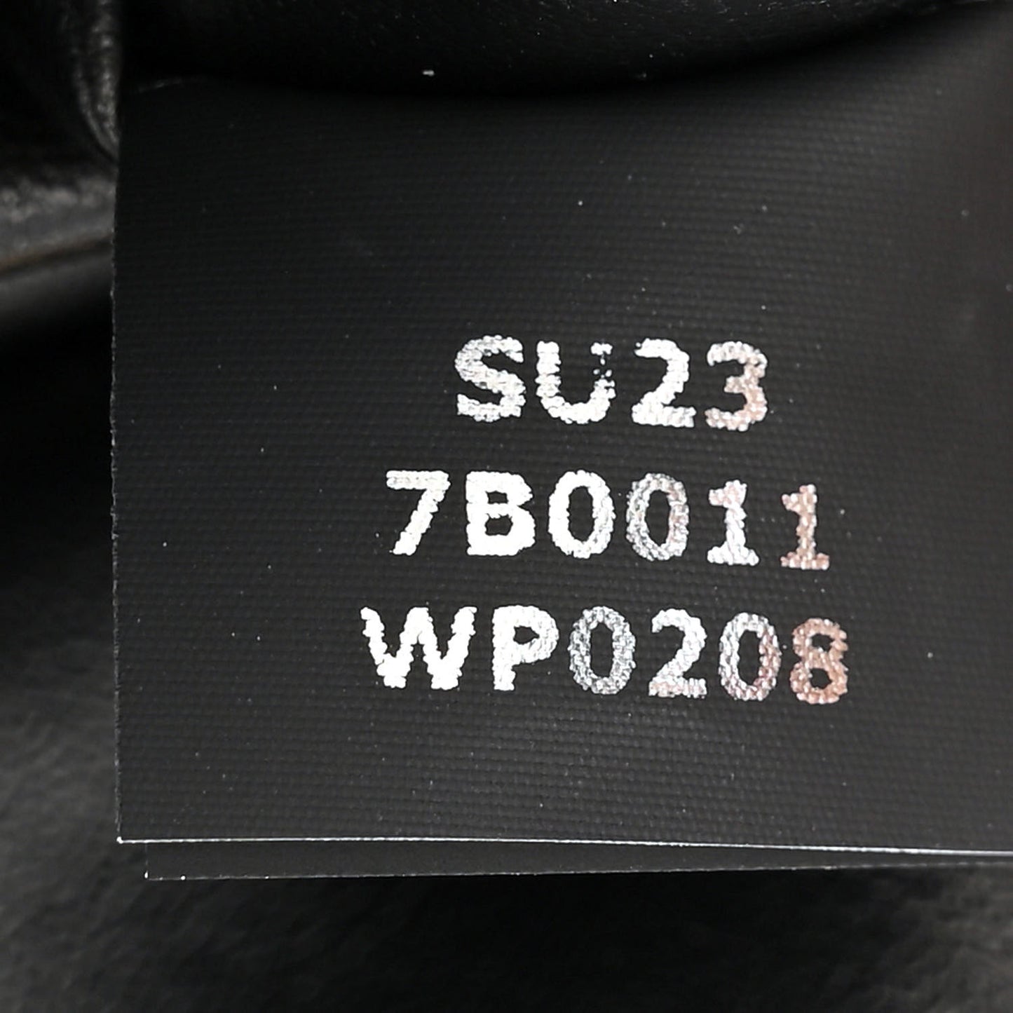 Eco Alter Nappa Frayme Padded Tote Black