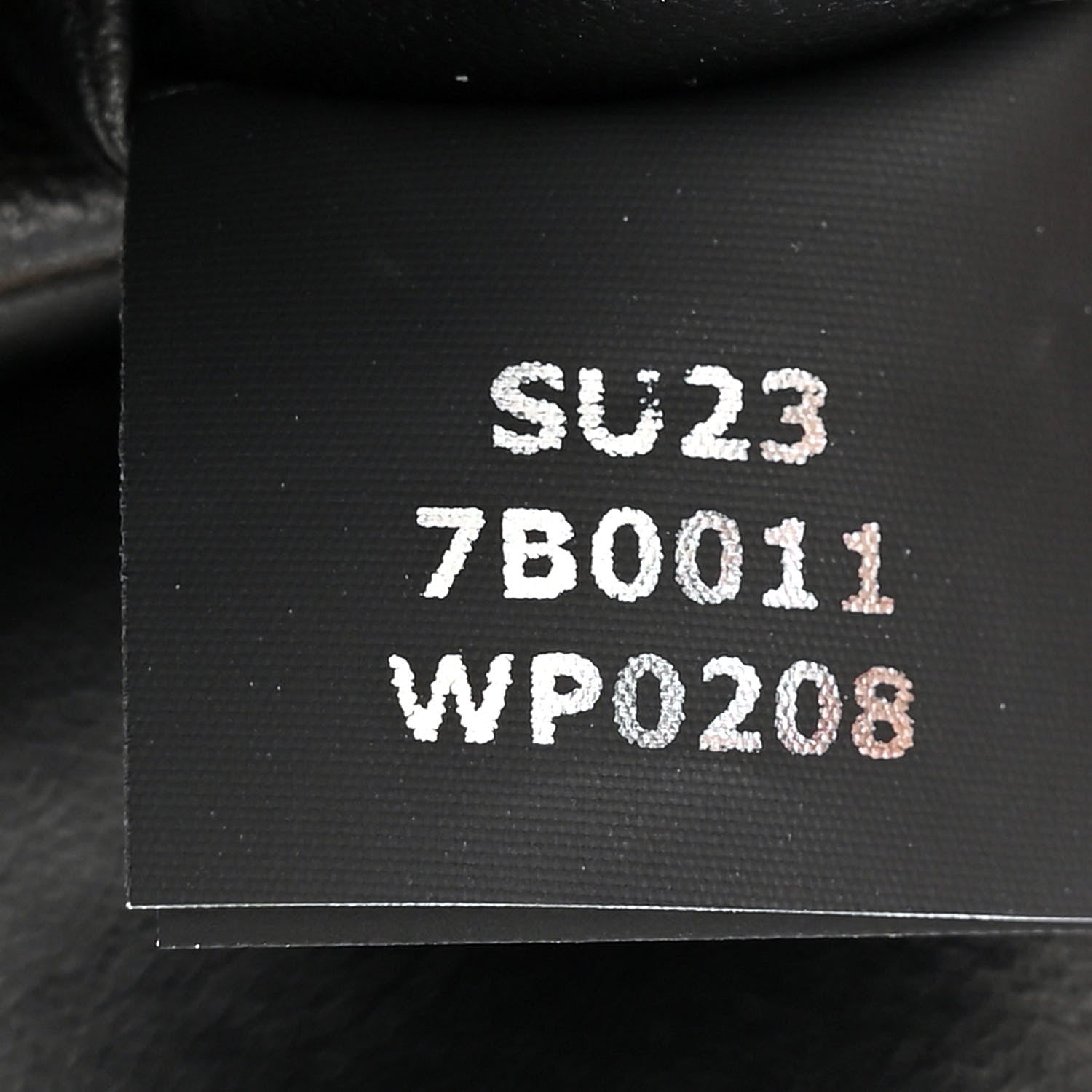 Stella McCartney Eco Alter Nappa Frayme Padded Tote Black 7 of 11