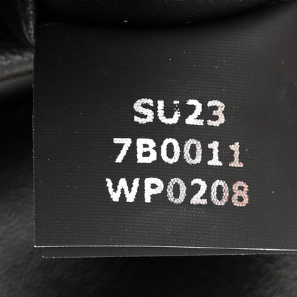 Stella McCartney Eco Alter Nappa Frayme Padded Tote Black 7 of 11