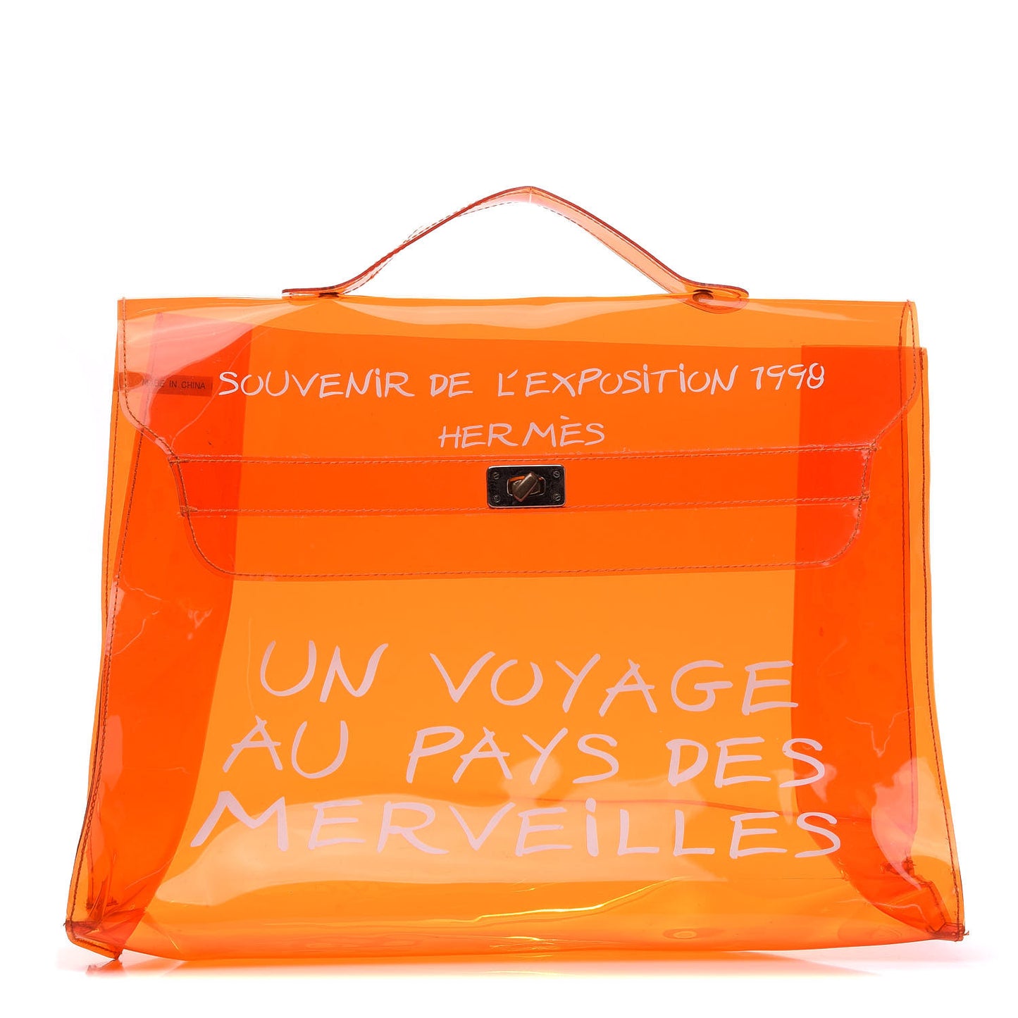 Vinyl Souvenir De L'Exposition Kelly Orange