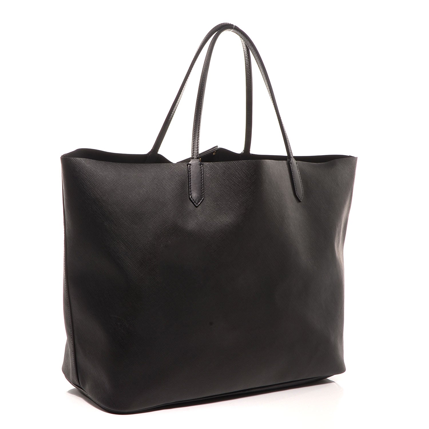 Givenchy Textured Coated Canvas Bambi Print Large Antigona Tote Black 6 of 13