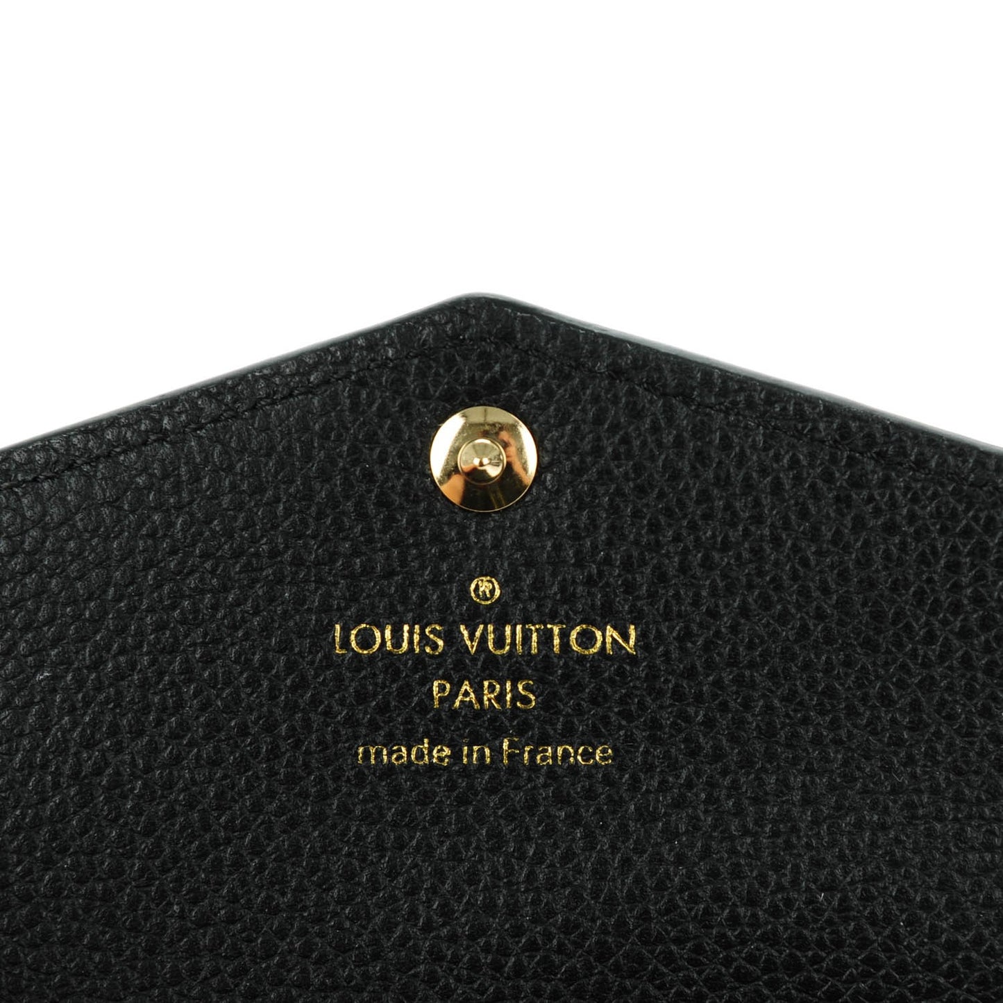 Empreinte Key Pouch Black