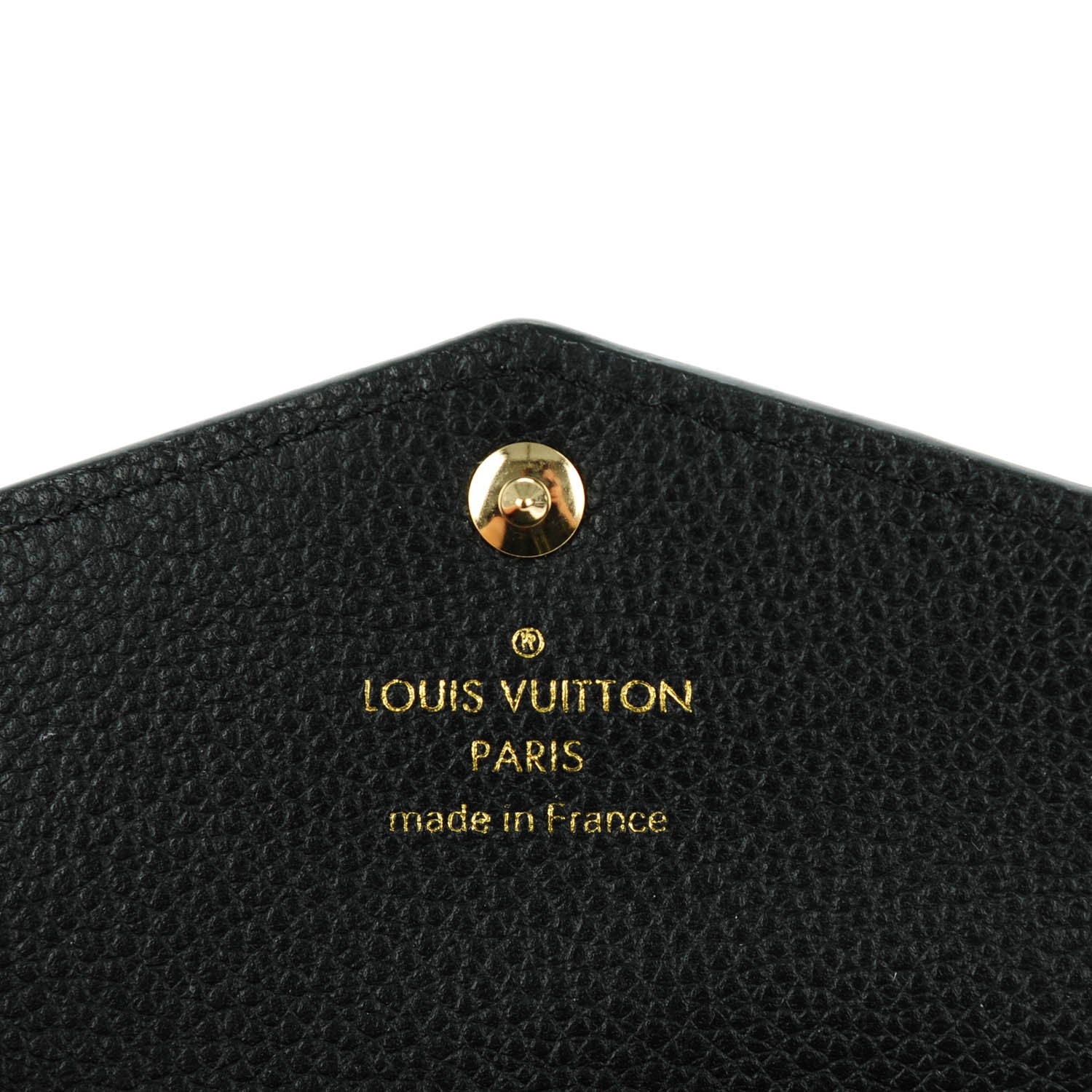 Louis Vuitton Empreinte Key Pouch Black 5 of 7