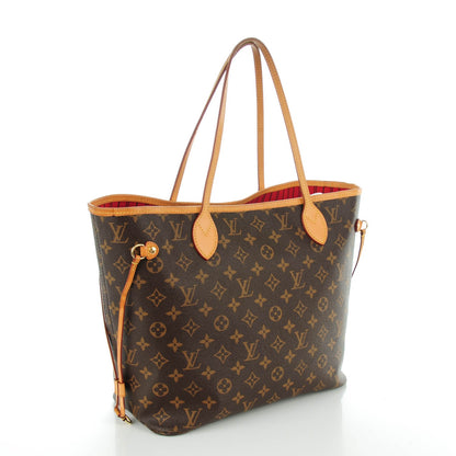 Louis Vuitton Monogram Neverfull MM Cherry 4 of 11