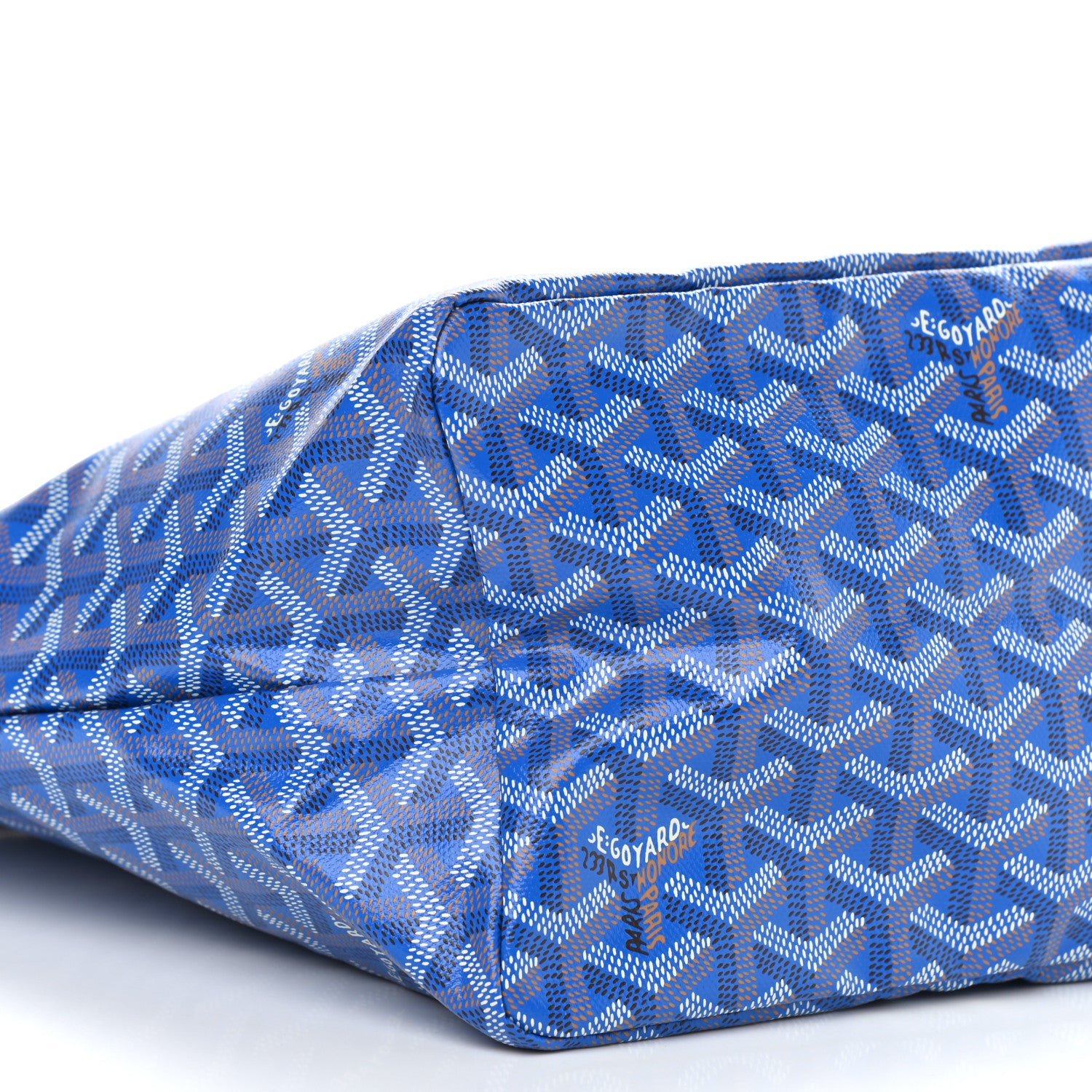 Goyard Goyardine Saint Louis PM Sky Blue 10 of 11