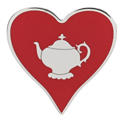 Hermes Palladium Tea Time Twilly Ring Rouge 1 of 3