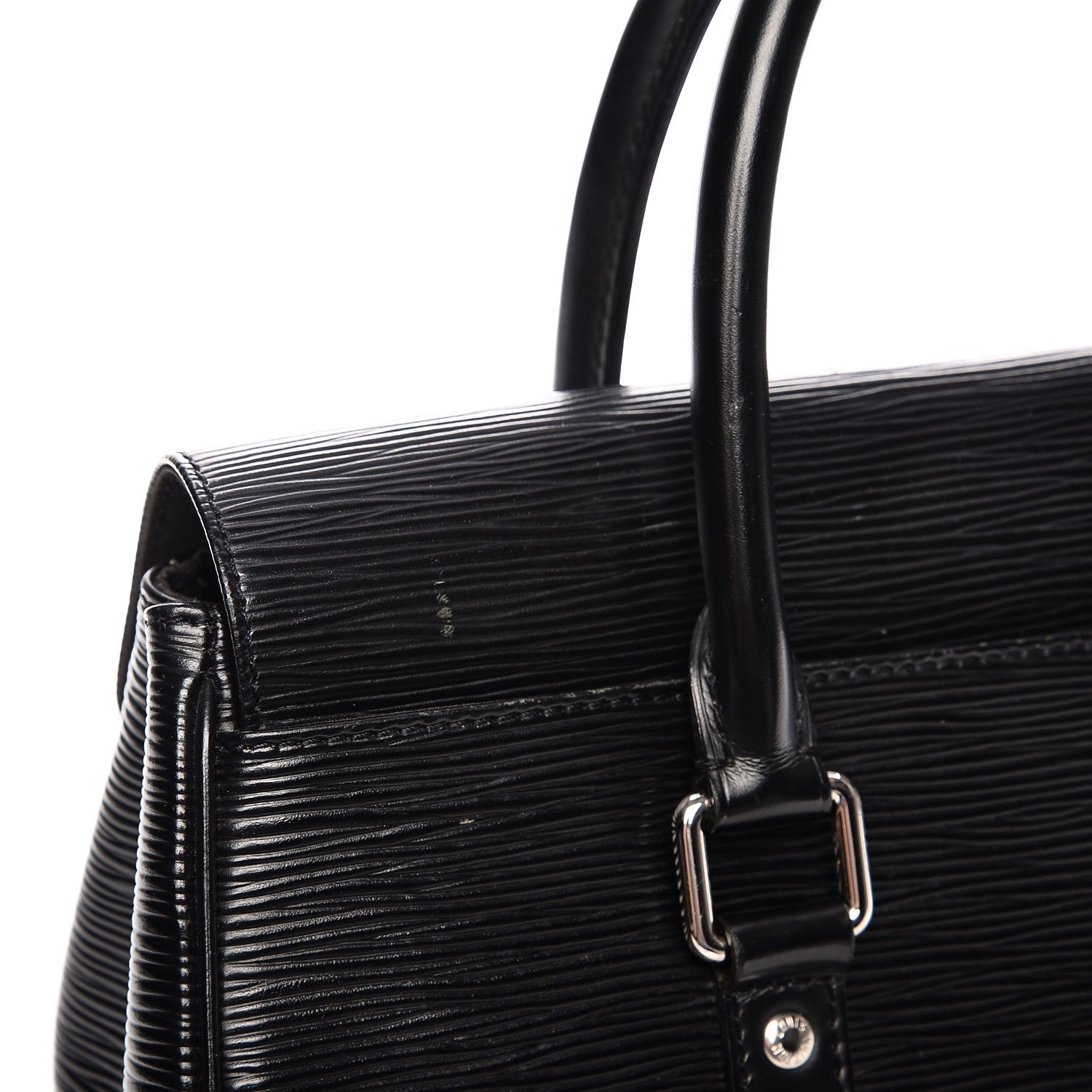 Louis Vuitton Epi Segur PM Black 7 of 14