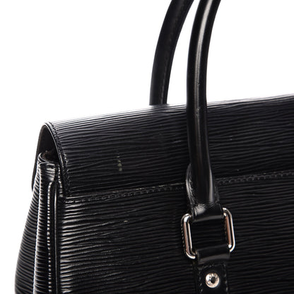 Louis Vuitton Epi Segur PM Black 7 of 14