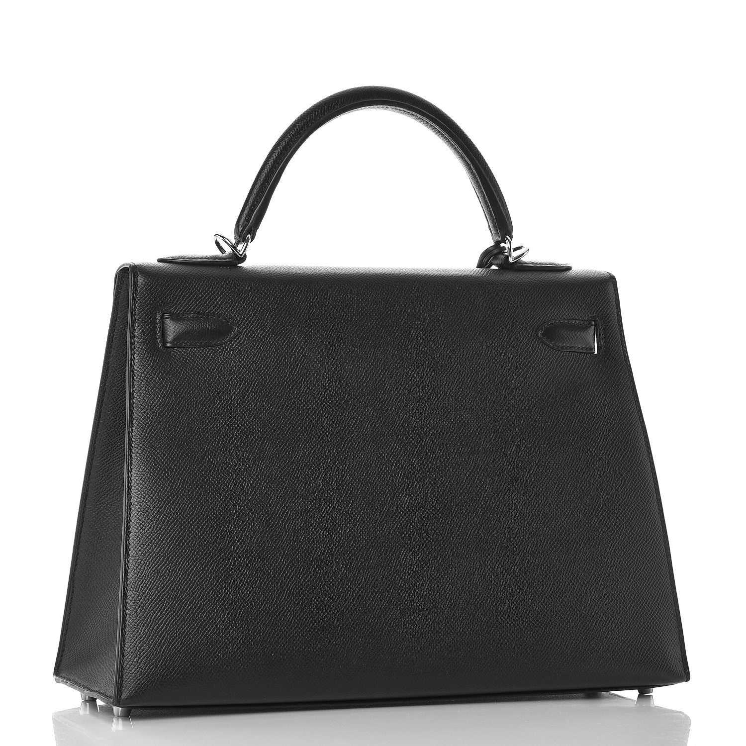 Hermes Epsom Kelly Sellier 32 Black 4 of 36