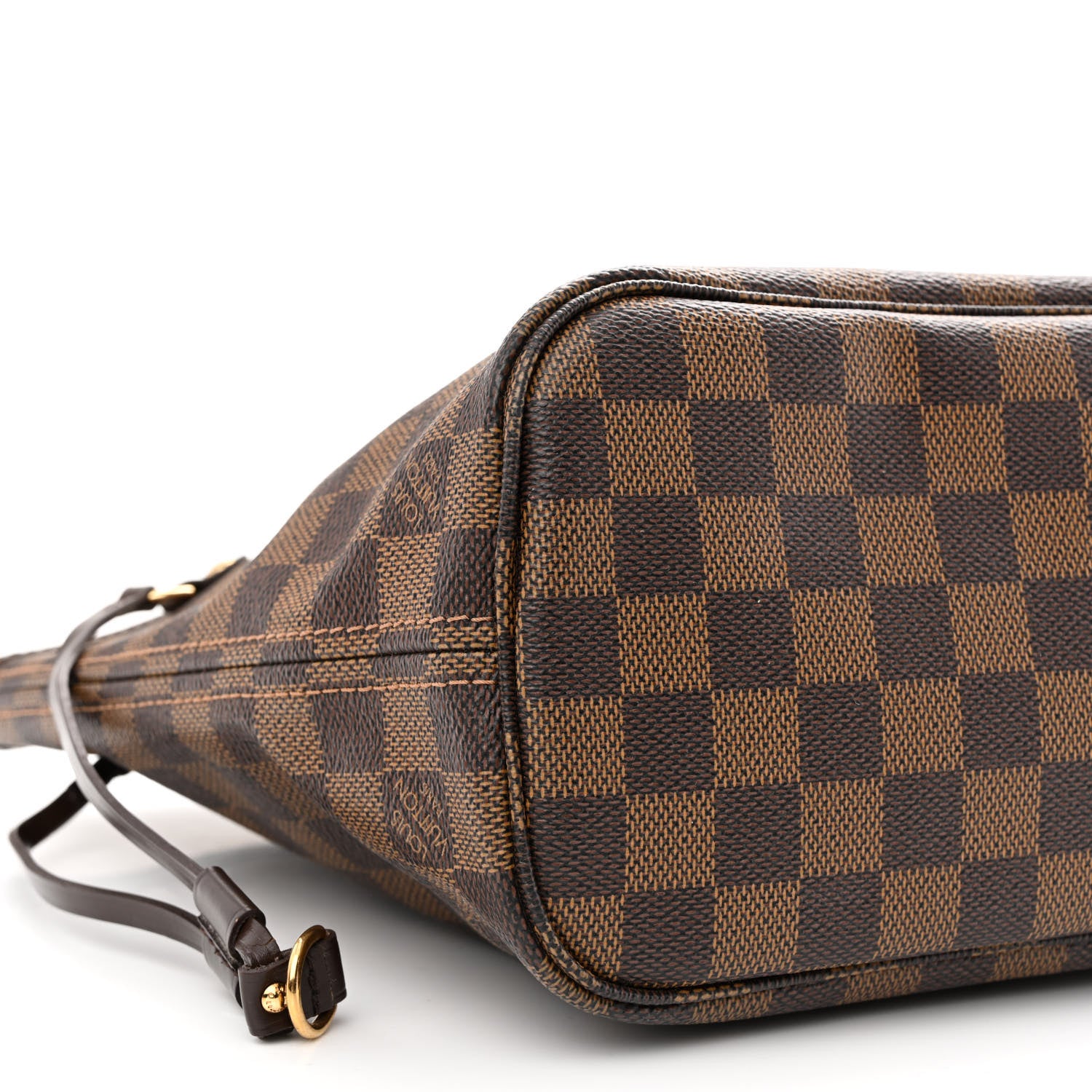 Louis Vuitton Damier Ebene Neverfull PM 9 of 11