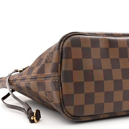 Louis Vuitton Damier Ebene Neverfull PM 9 of 11