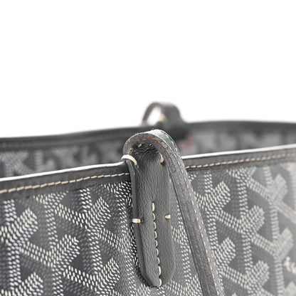 Goyard Goyardine Artois MM Grey 17 of 22