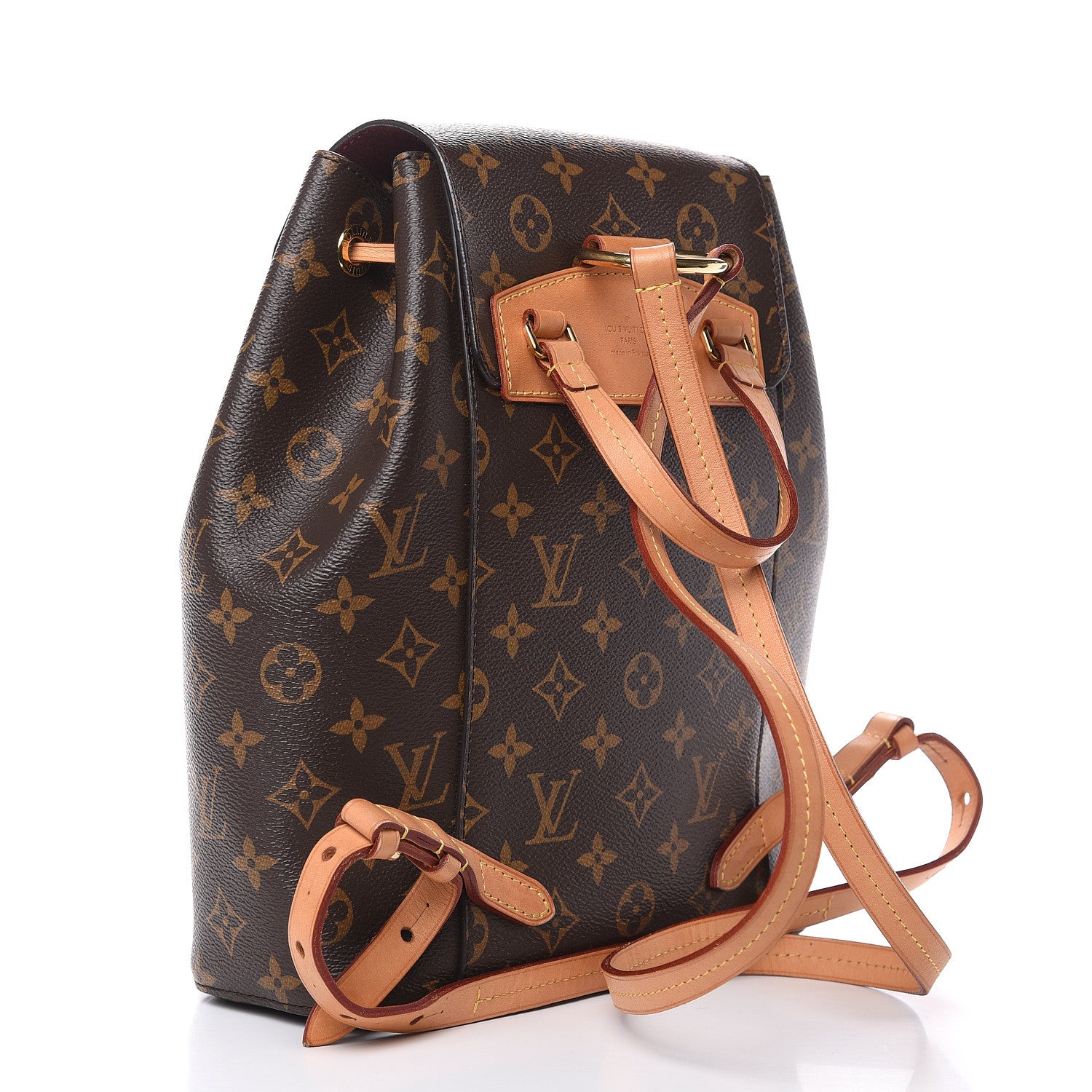 Louis Vuitton Monogram Montsouris NM Backpack 3 of 12