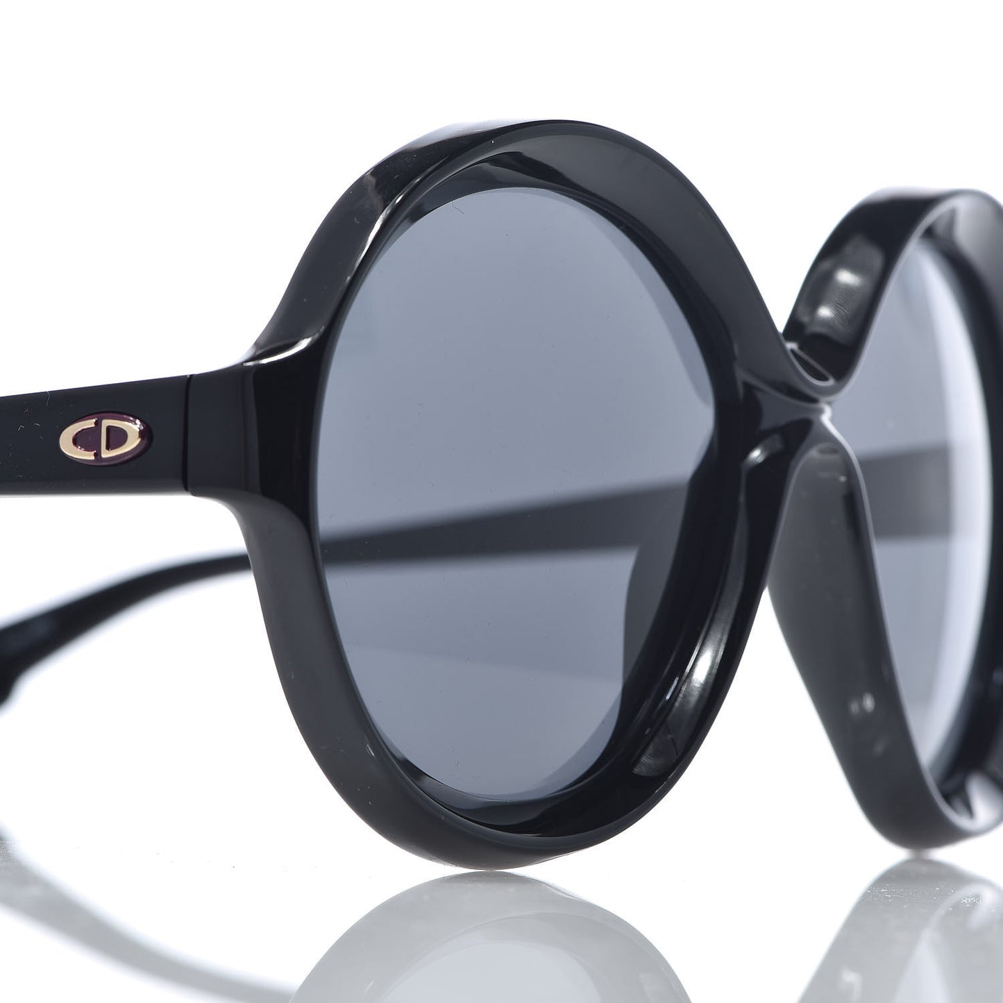 Acetate Bianca Sunglasses Black