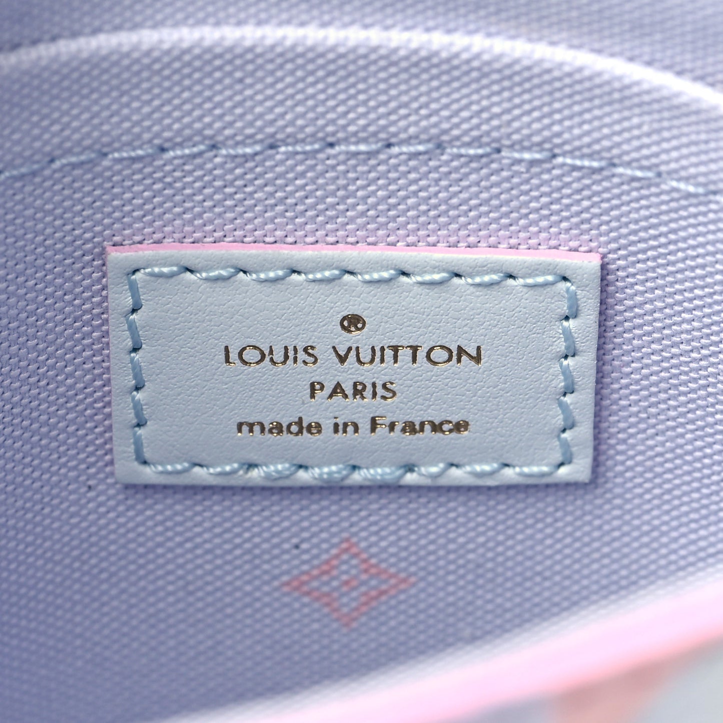 Monogram Giant Spring In The City Petit Sac Plat Sunrise Pastel