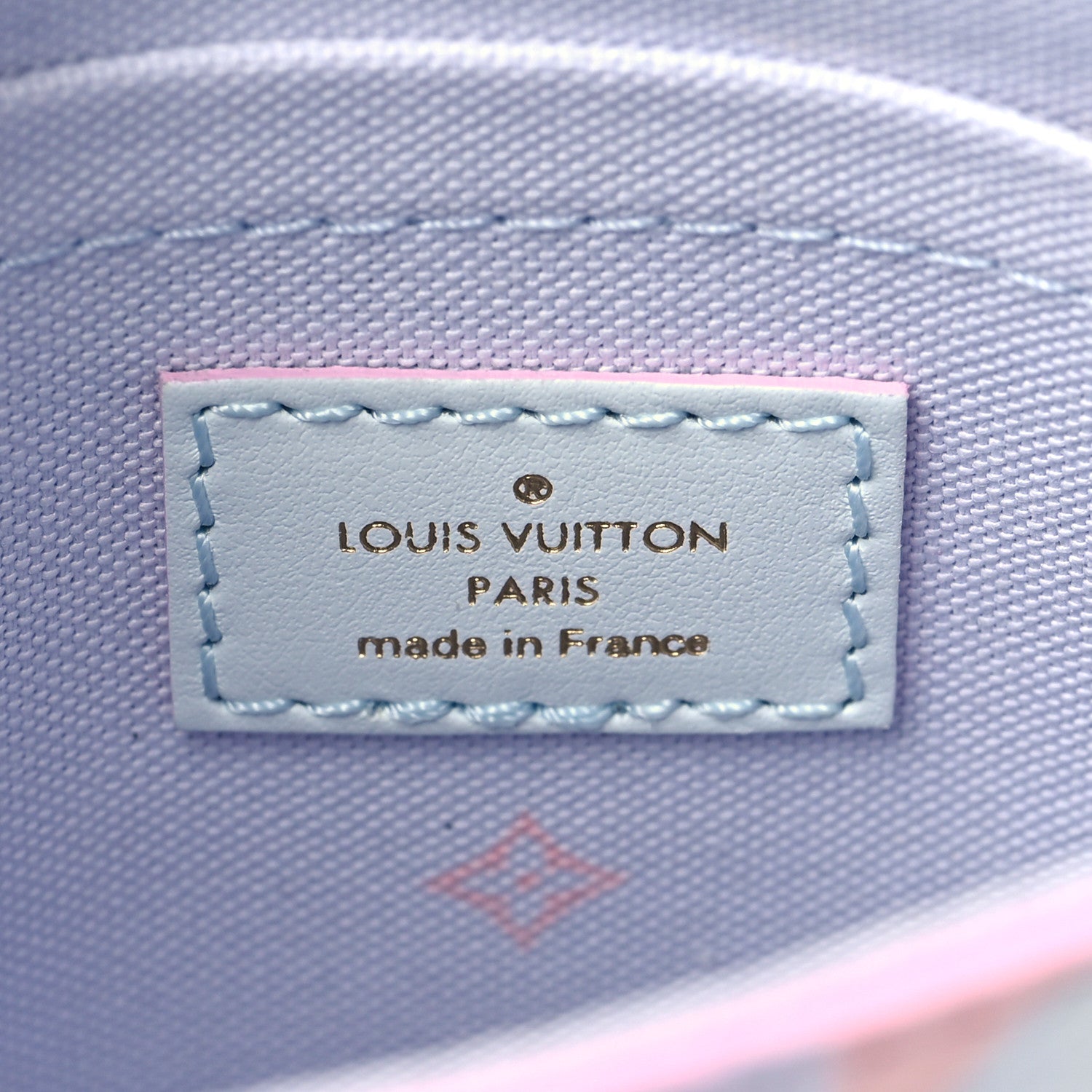 Louis Vuitton Monogram Giant Spring In The City Petit Sac Plat Sunrise Pastel 6 of 9