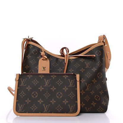 Louis Vuitton Monogram CarryAll PM 2 of 7