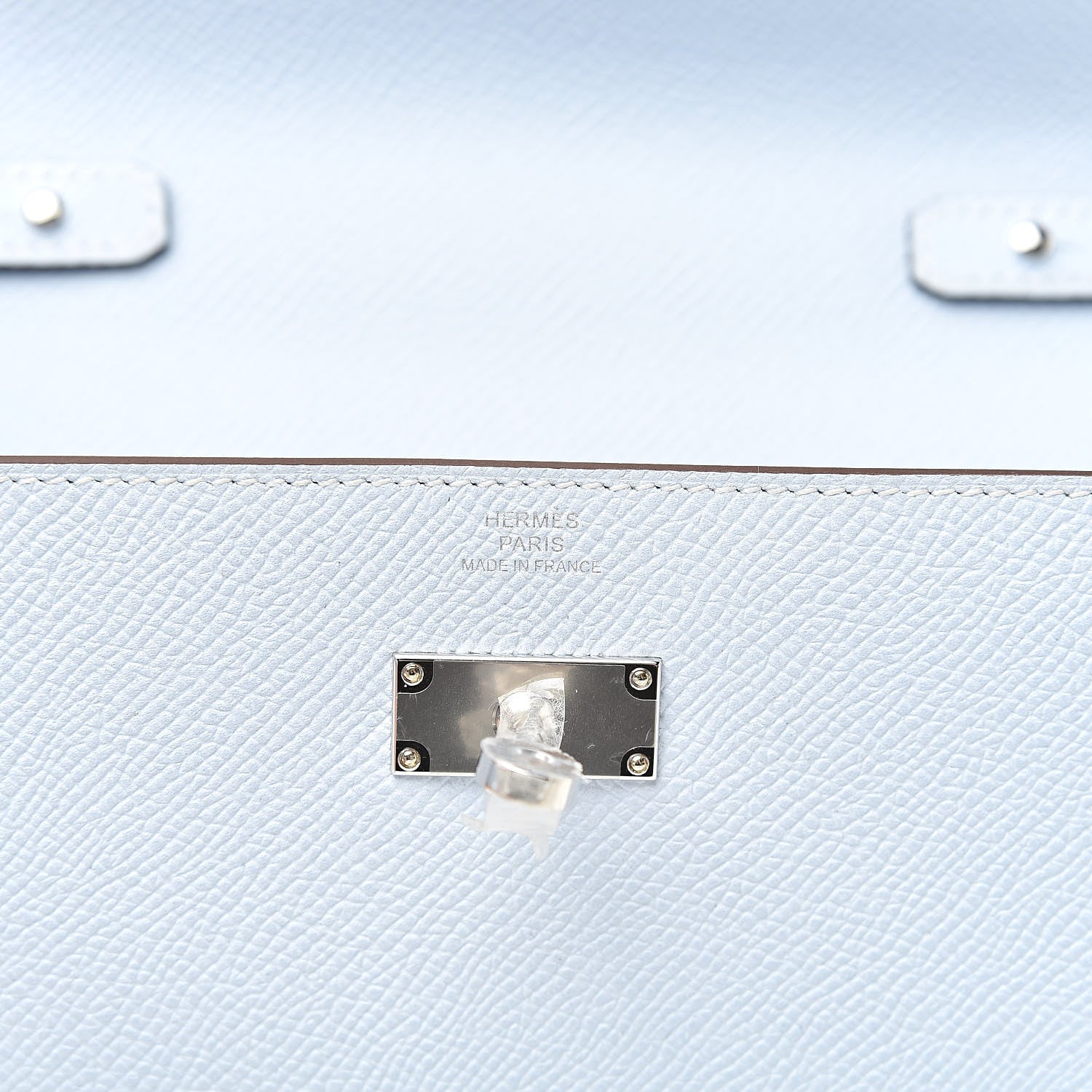 Hermes Epsom Kelly Wallet To Go Bleu Brume 6 of 10