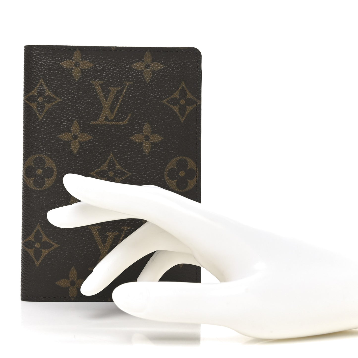 Monogram Passport Cover