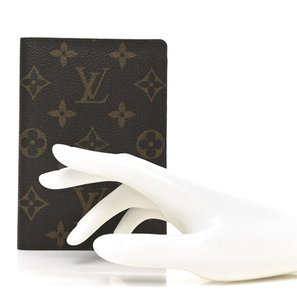 Louis Vuitton Monogram Passport Cover 2 of 7