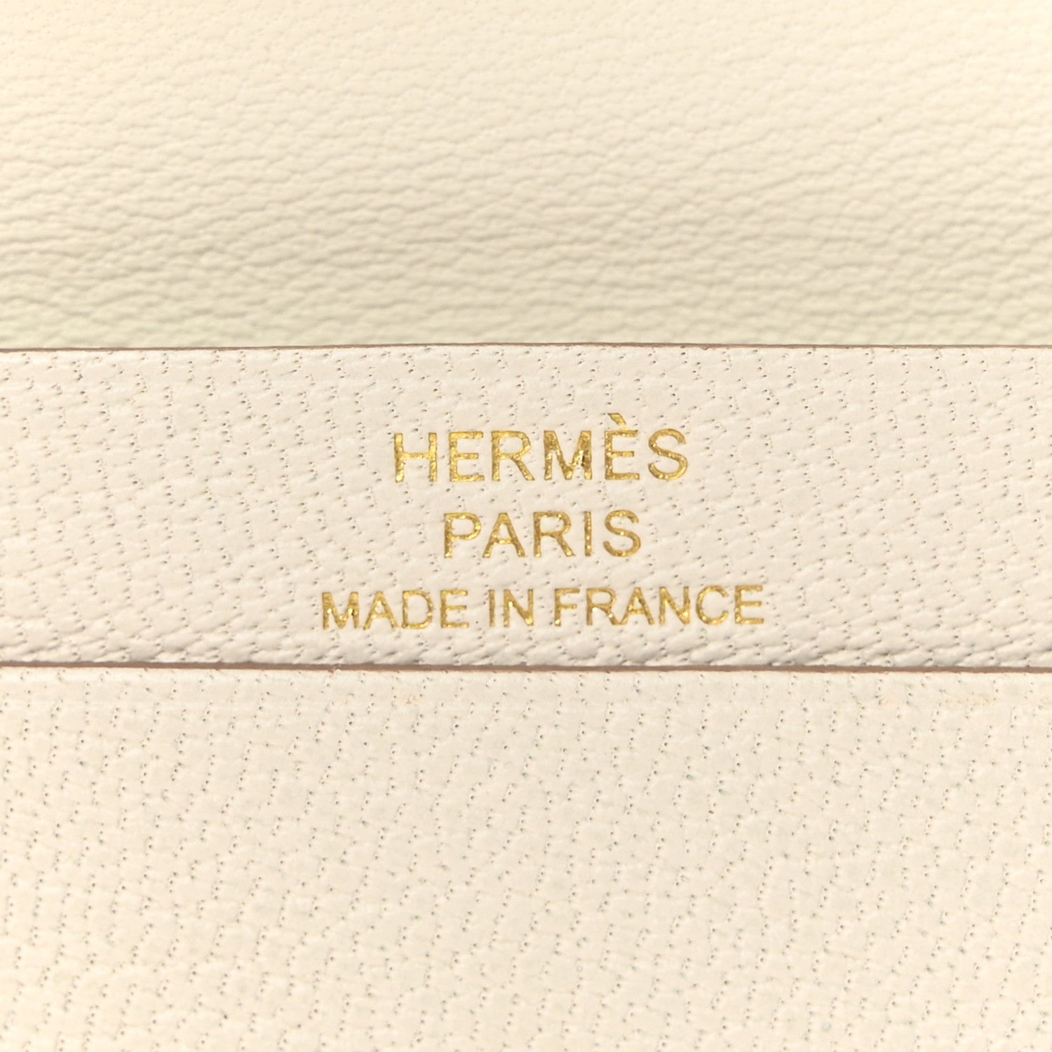 Hermes Chevre Mysore Mini Bearn Wallet Mushroom 7 of 9
