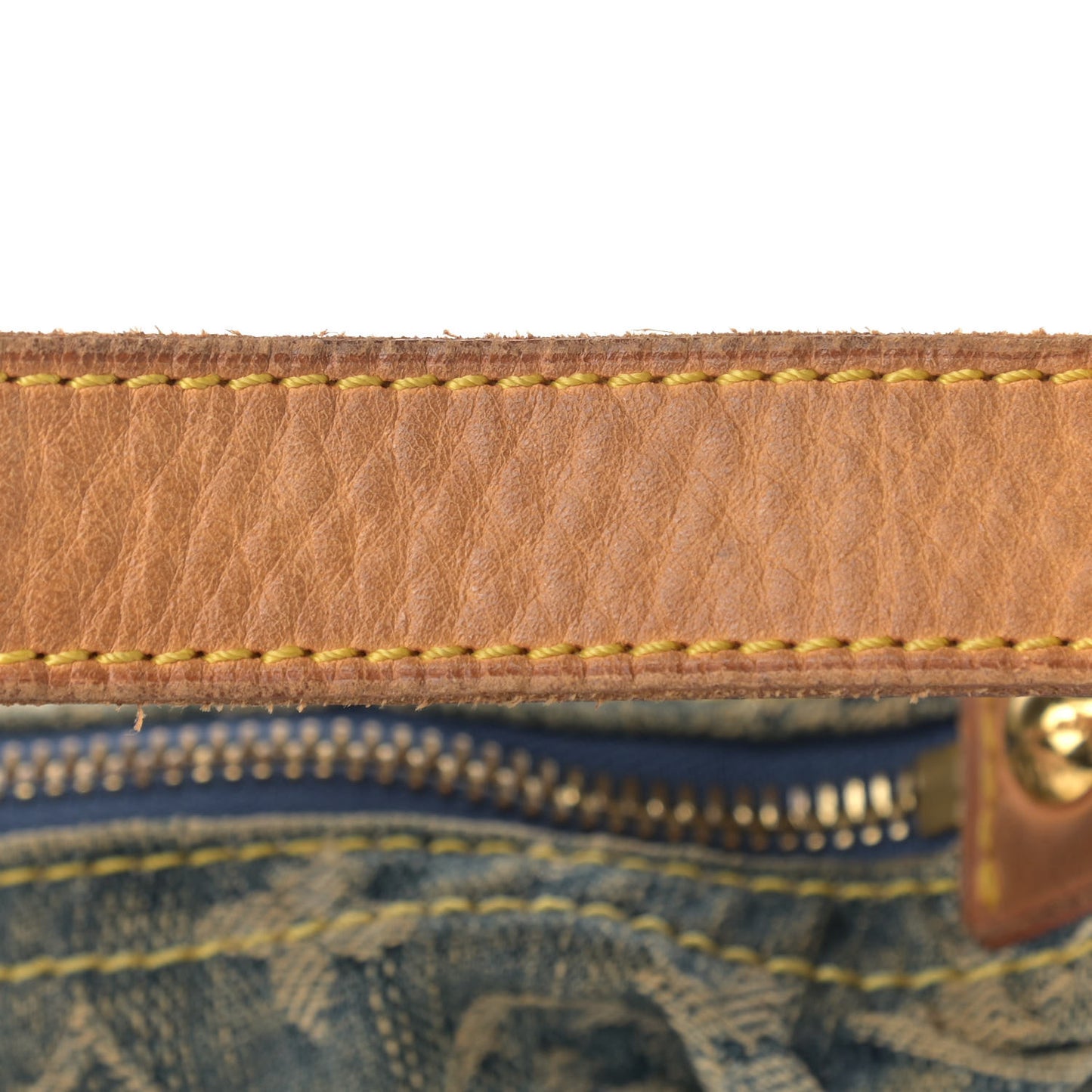 Monogram Denim Baggy PM Blue