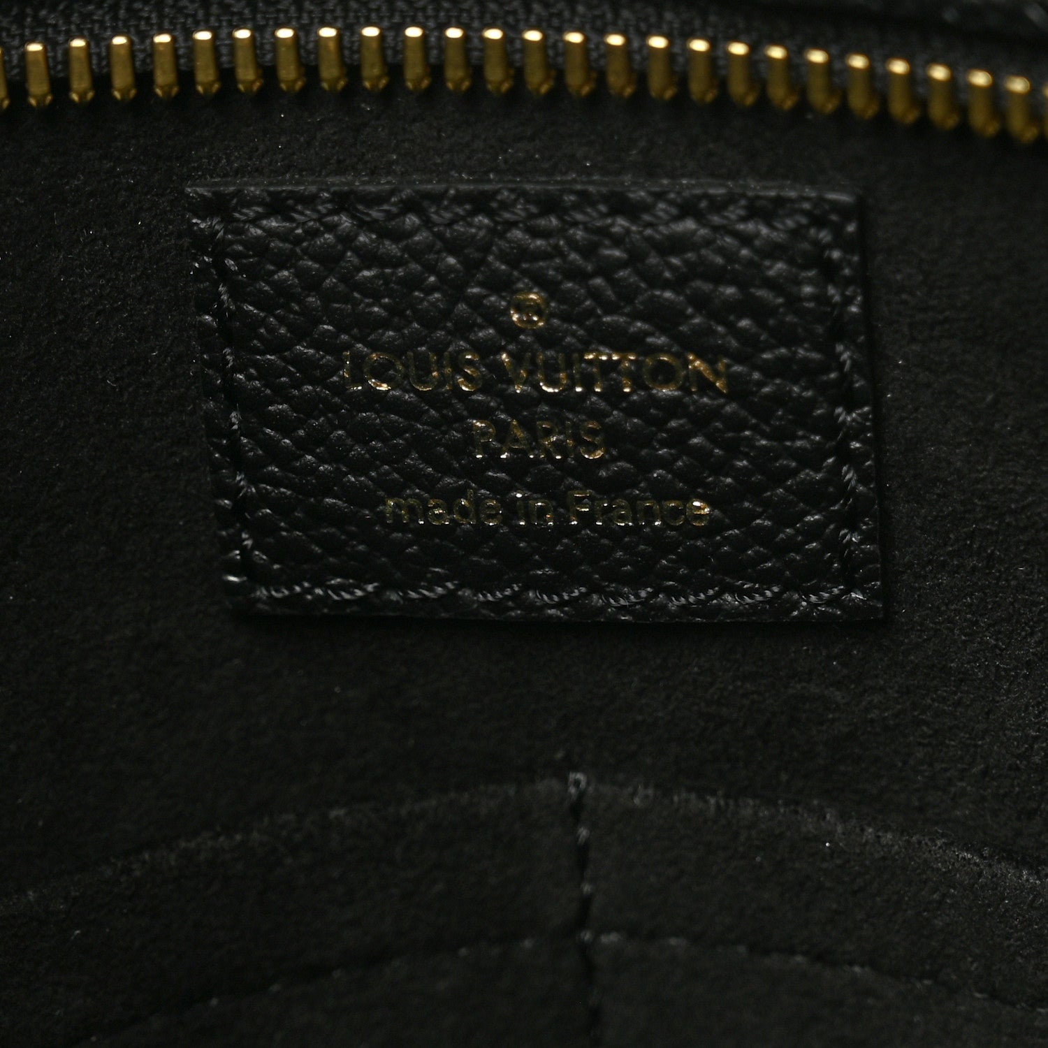Louis Vuitton Monogram Popincourt MM Black 5 of 9
