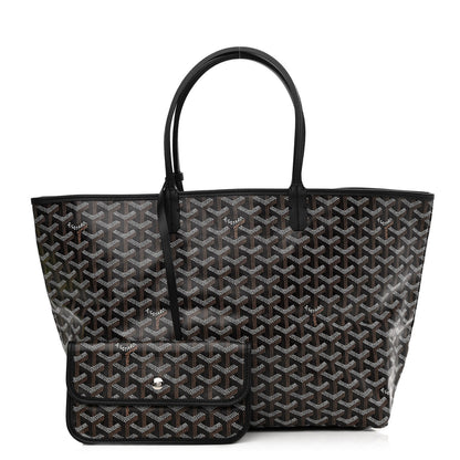 Goyard Goyardine Saint Louis PM Black 1 of 12