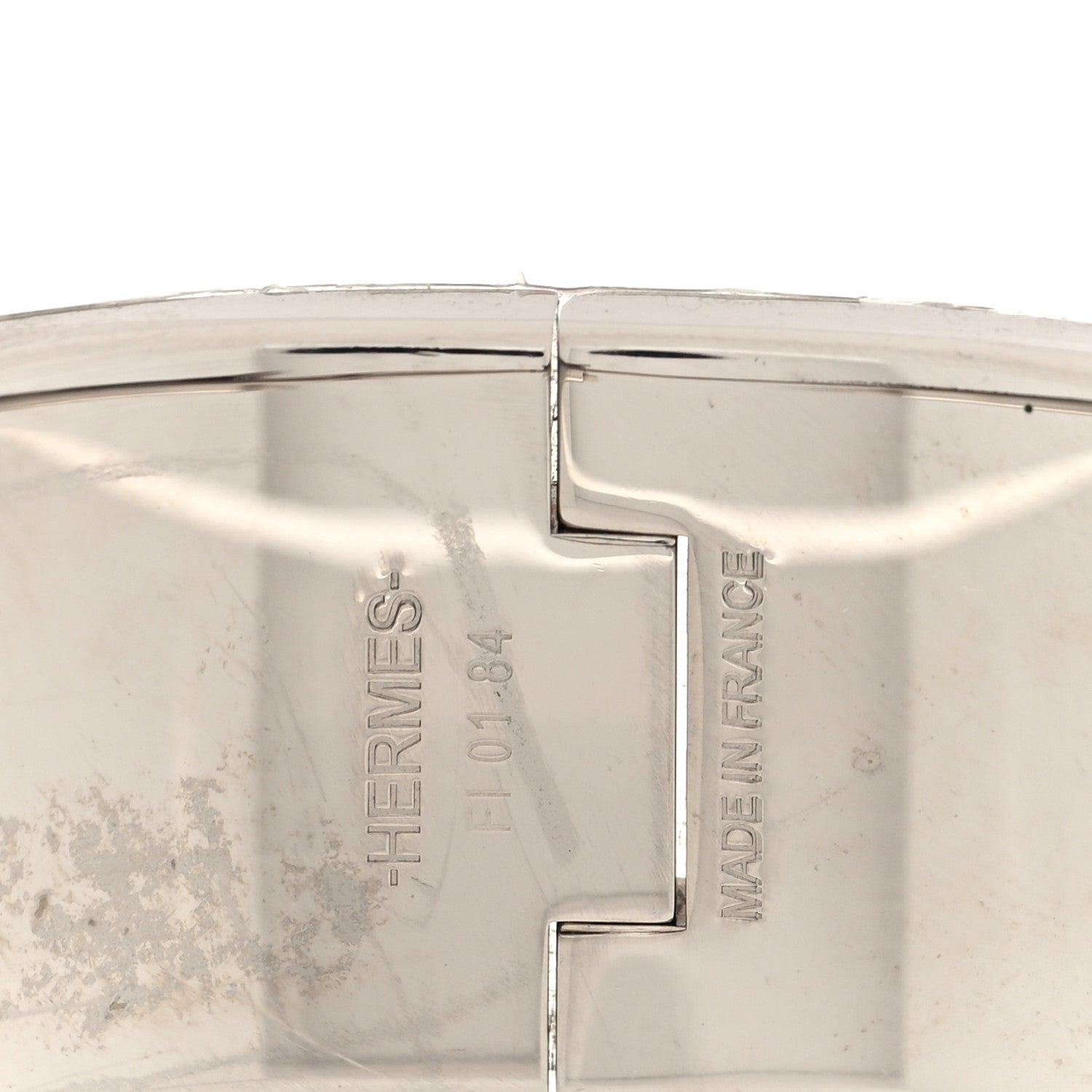 Hermes Enamel Wide Clic Clac H Bracelet PM Vert Sapin 4 of 4