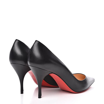 Christian Louboutin Nappa Clare 80 Pumps 38 Black 4 of 9