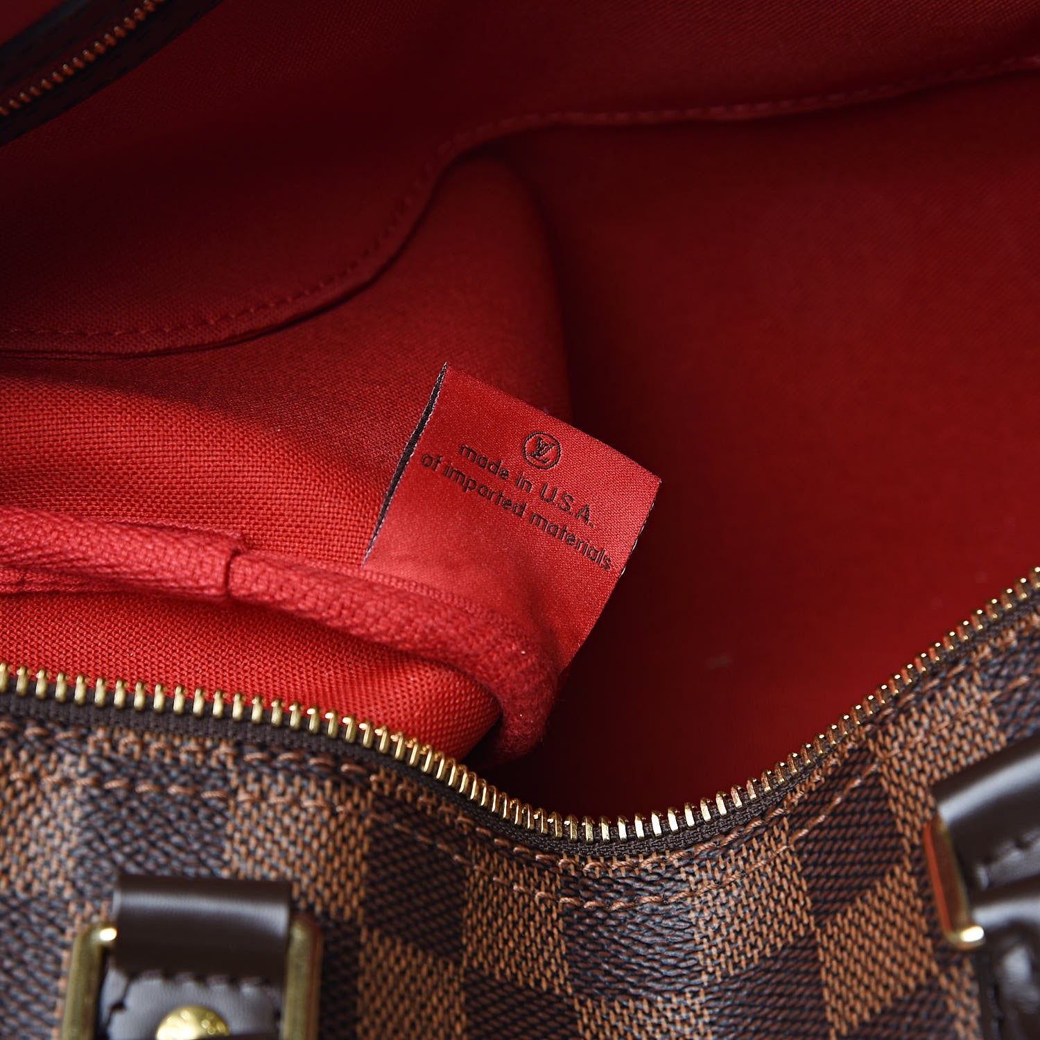Louis Vuitton Damier Ebene Speedy 30 6 of 13
