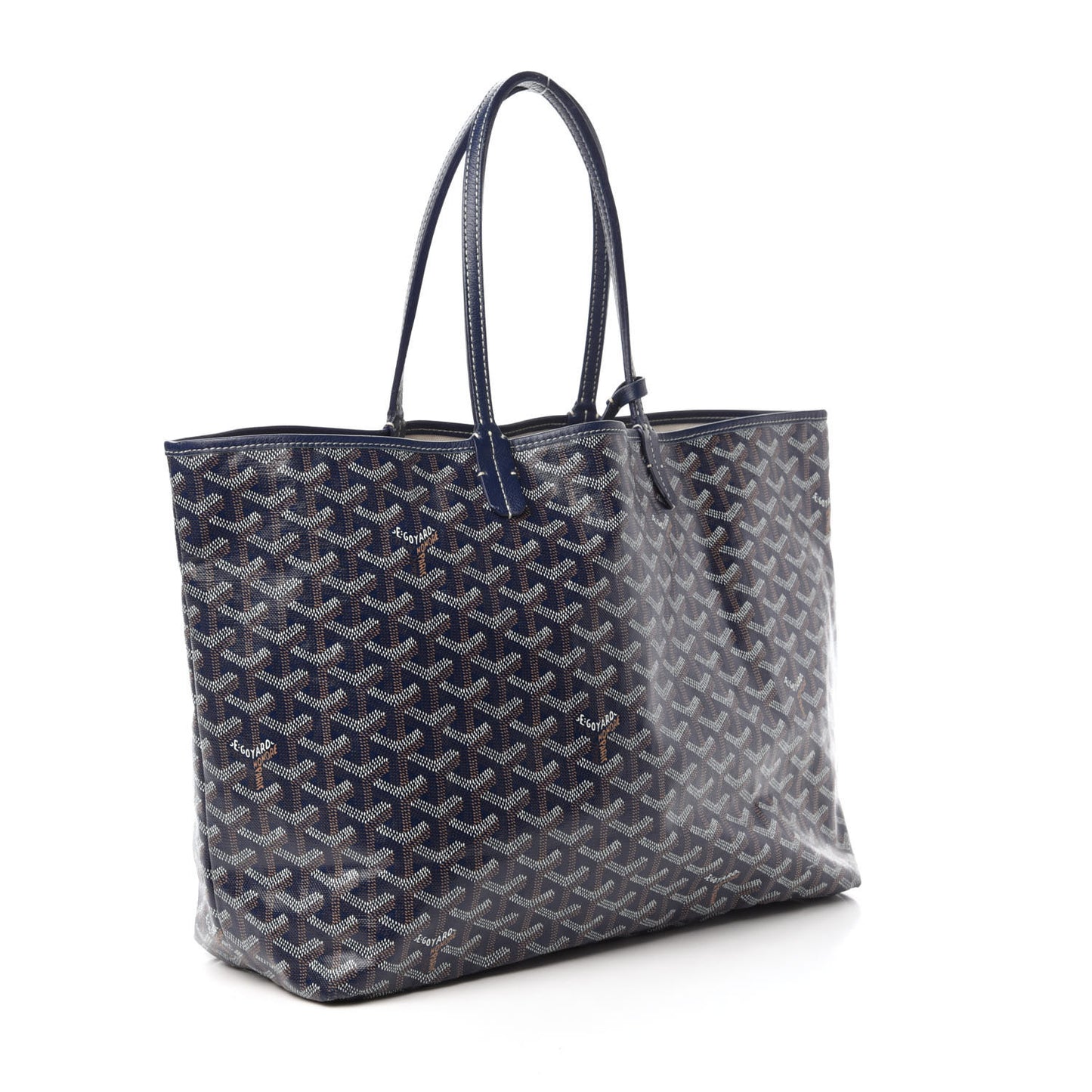 Goyardine Saint Louis PM Navy