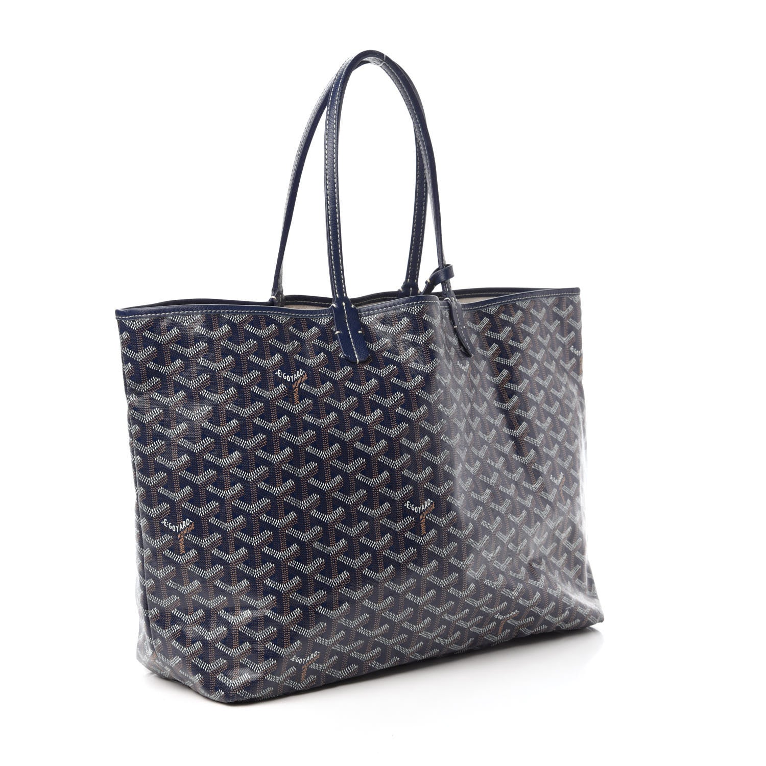 Goyard Goyardine Saint Louis PM Navy 3 of 8