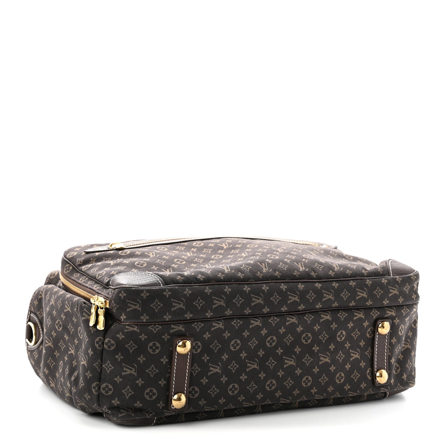Louis Vuitton Mini Lin Sac a Langer Diaper Bag Ebene Ebene 4 of 10