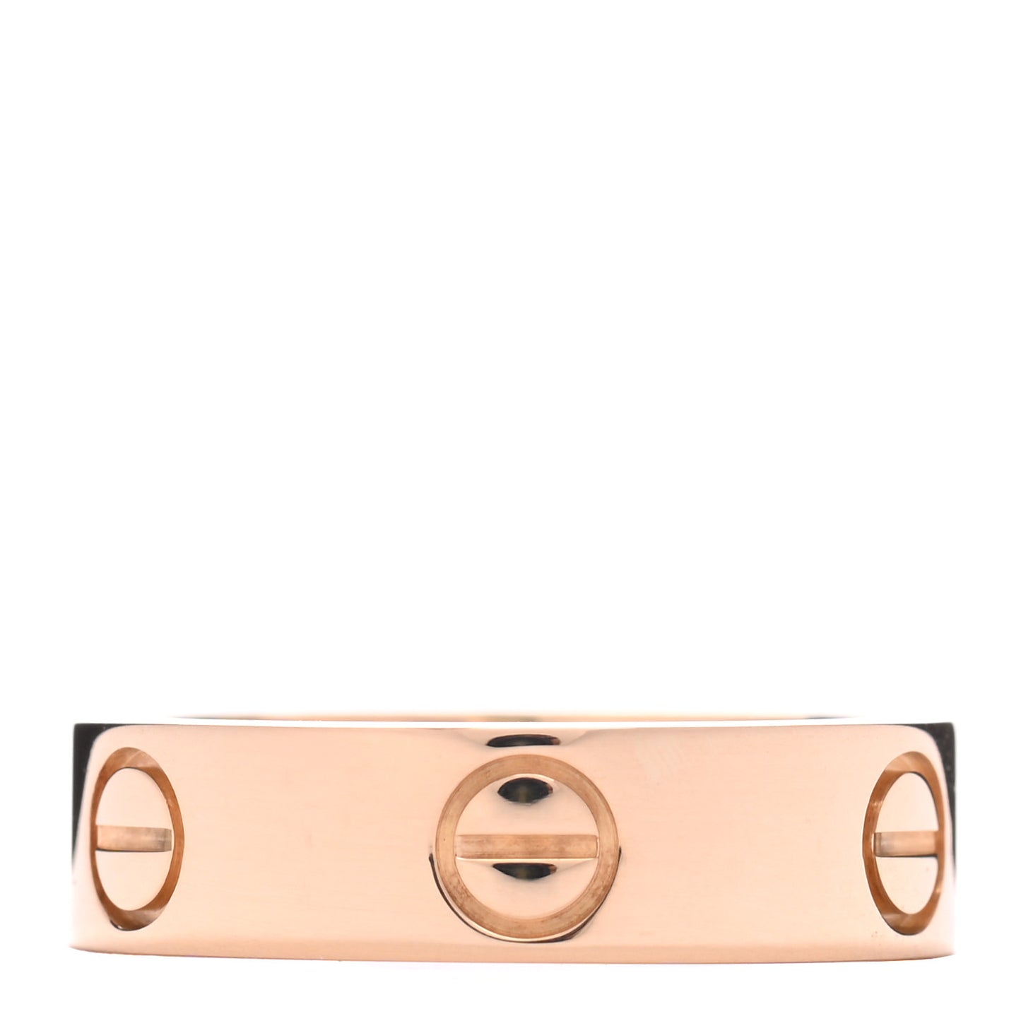 18K Yellow Gold 5.5mm LOVE Ring 53 6.25