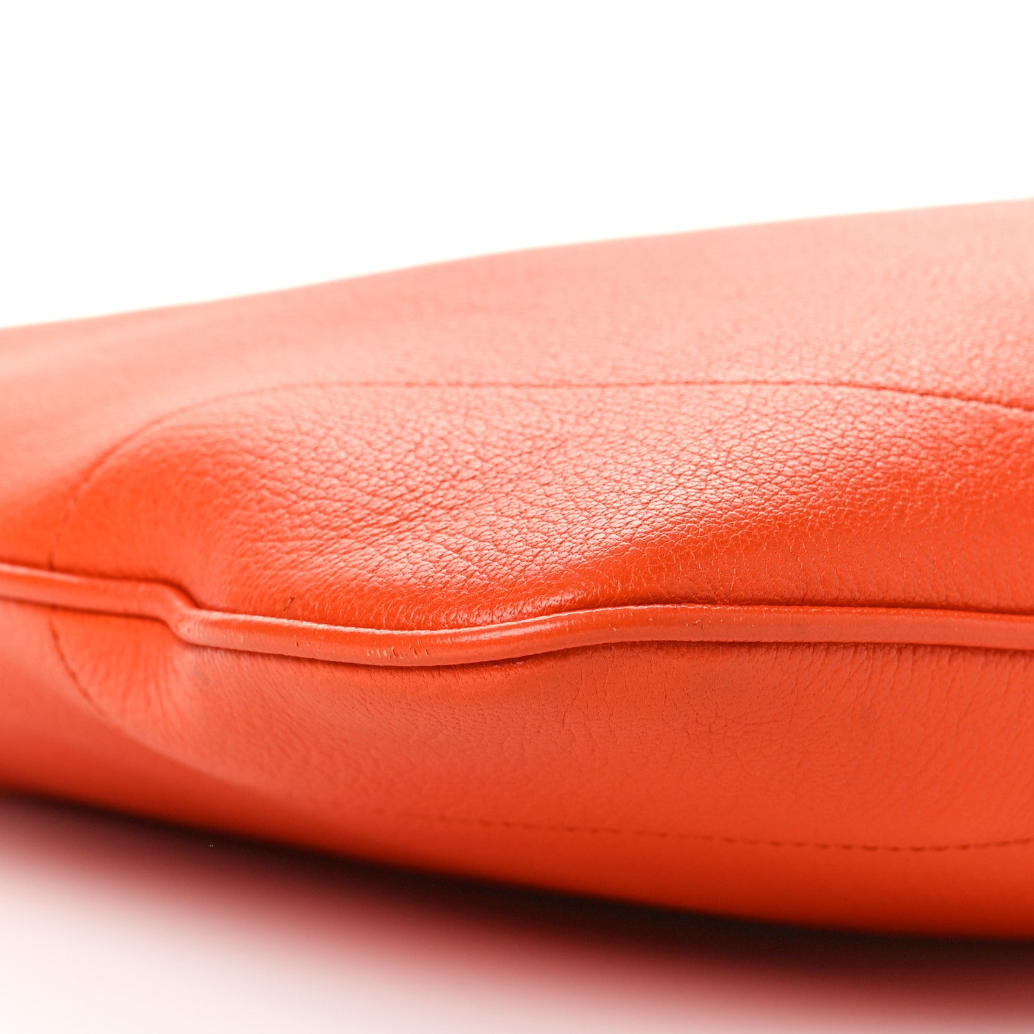 Gucci Goatskin Medium Aphrodite Shoulder Bag Deep Orange 8 of 9