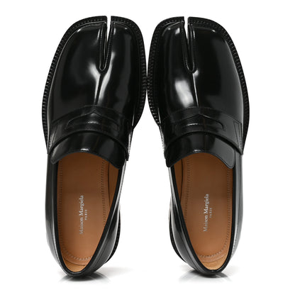 Maison Margiela Brushed Calfskin Tabi Mens Loafers 39 Black 5 of 8