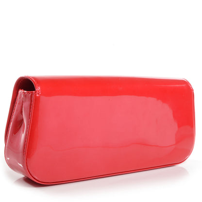 Louis Vuitton Patent Sobe Clutch Grenadine 3 of 8