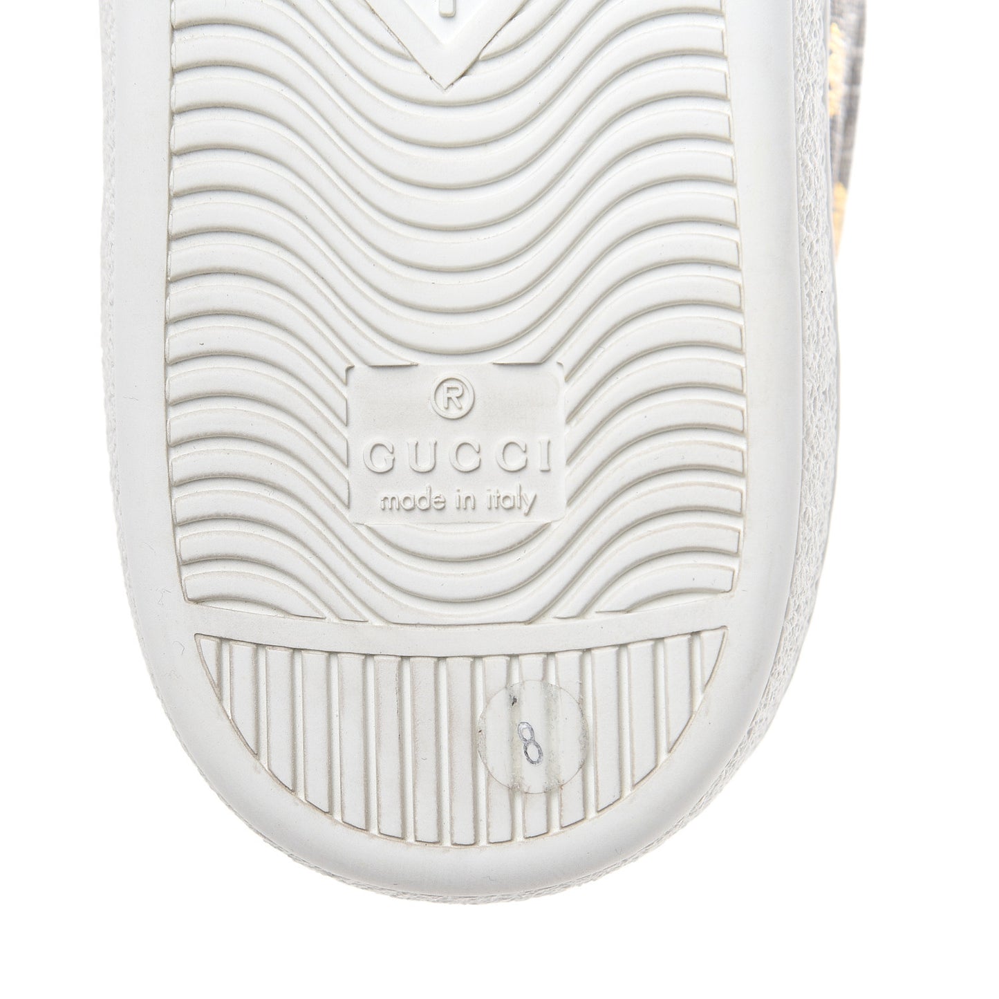 GG Supreme Monogram Ayers Mens Ace Bee Sneaker 8