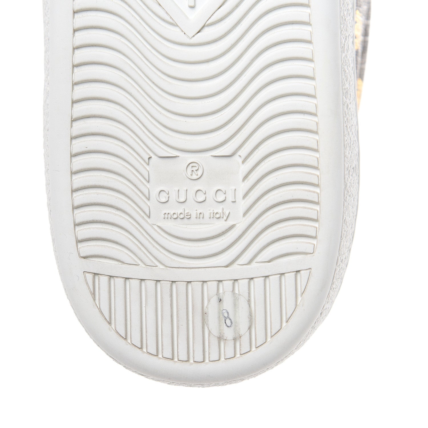 Gucci GG Supreme Monogram Ayers Mens Ace Bee Sneaker 8 7 of 11