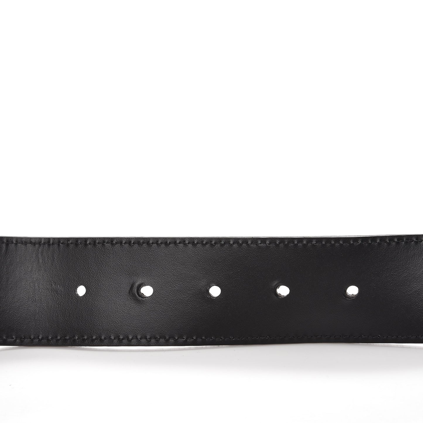 Suede Calfskin Mini Damier 40mm LV Initiales Belt 110 44 Moka