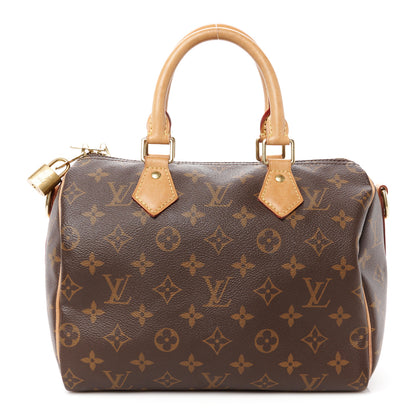 Louis Vuitton Monogram Speedy Bandouliere 25 1 of 15