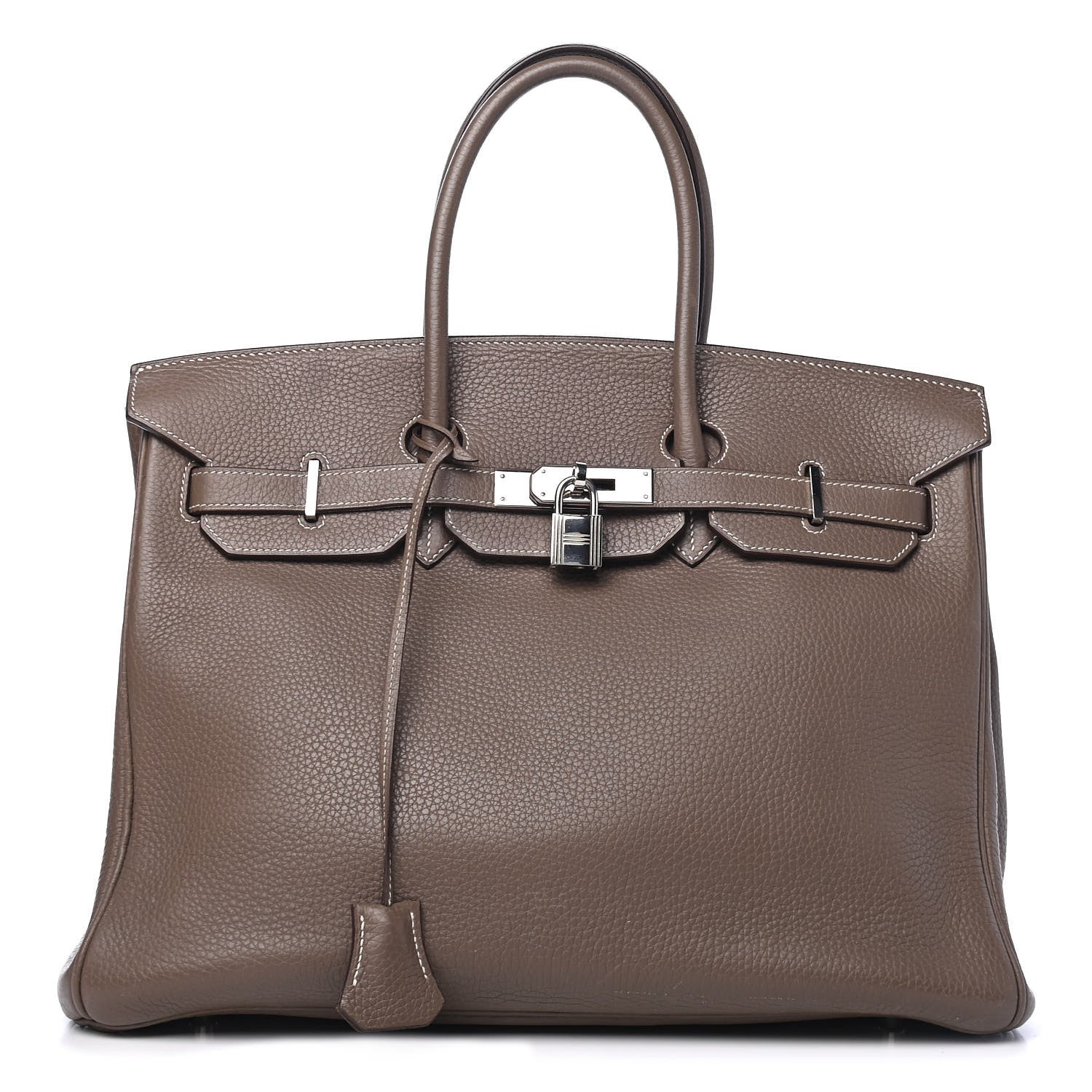 Hermes Togo Birkin 35 Etoupe 1 of 8