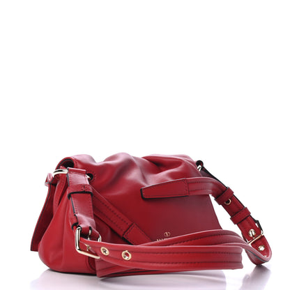Valentino Garavani Smooth Calfskin Mini Bloomy Crossbody Bag Rosso Valentino 2 of 4