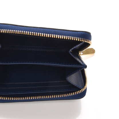 Louis Vuitton Vernis Zippy Coin Purse Grand Blue 5 of 7