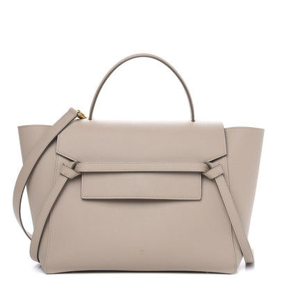 Celine Grained Calfskin Mini Belt Bag Light Taupe 1 of 14
