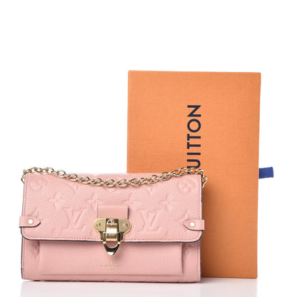 Louis Vuitton Empreinte Vavin Chain Wallet Rose Poudre 11 of 11